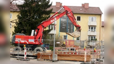 An der Krüner Straße werden die Dükerbauarbeiten fortgeführt. (Foto: job)