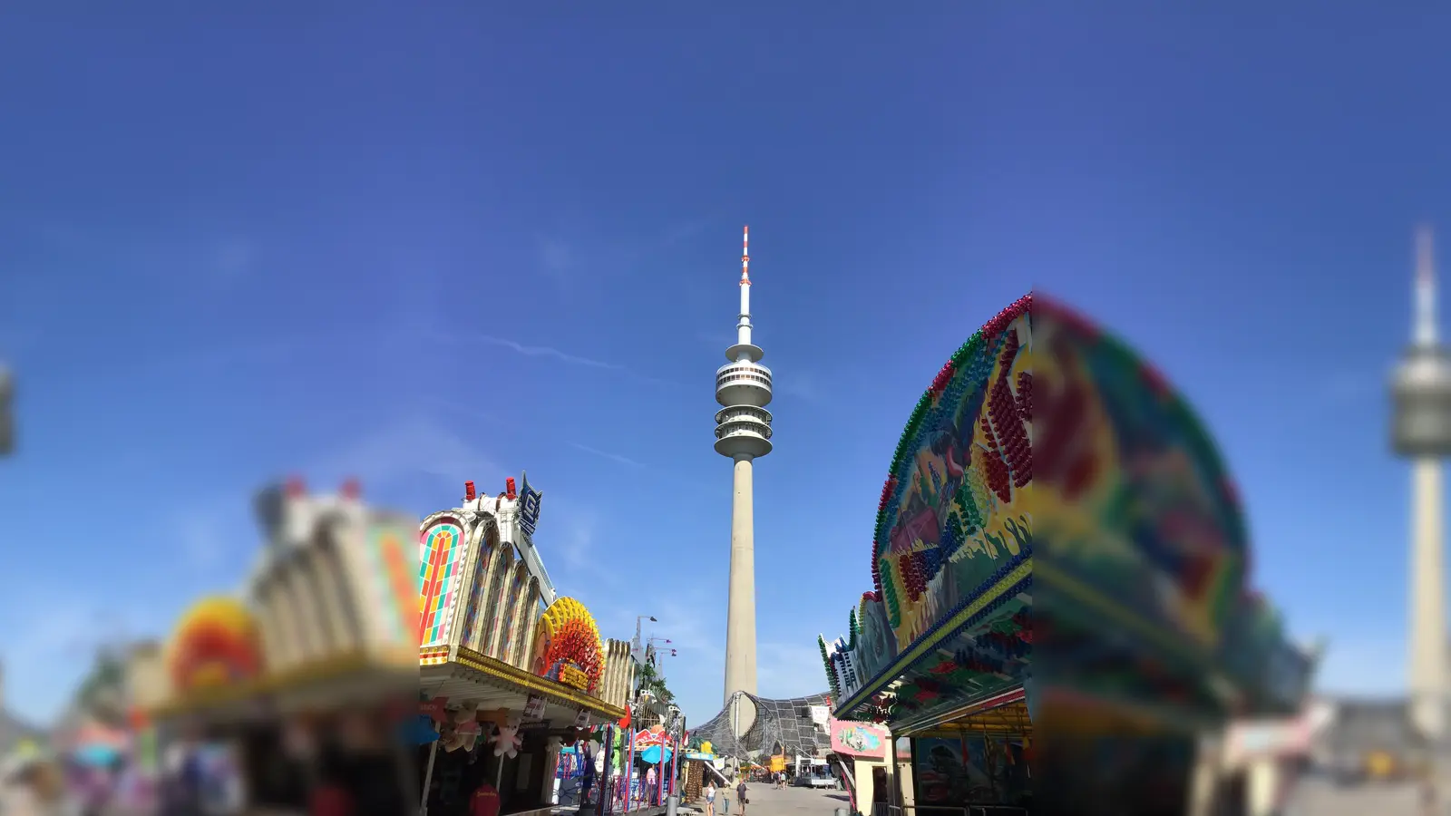 Der Olympiapark ist nur einer von vielen sehenswerten Orten bei den Erlebniswegen der neuen WebApp. (Archivbild: Daniel Mielcarek)