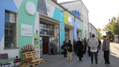 Das Kunst-Projekt „Gabriele Space“ des Jugendhilfeträgers Kontrapunkt wünscht sich Räume im Kreativquartier. Hier ist der Jugendhilfeträger bereits mit IMAL (international munich art lab) vertreten.  (Foto: IMAL)