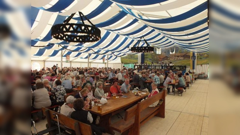 Der Seniorennachmittag beim Holzland-Volksfest gehört immer zum Programm. 	 (Archivbild: kw)