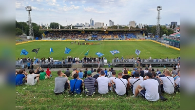 Weitläufig: Naturarena Hohe Warte. (Foto: M. Forster)