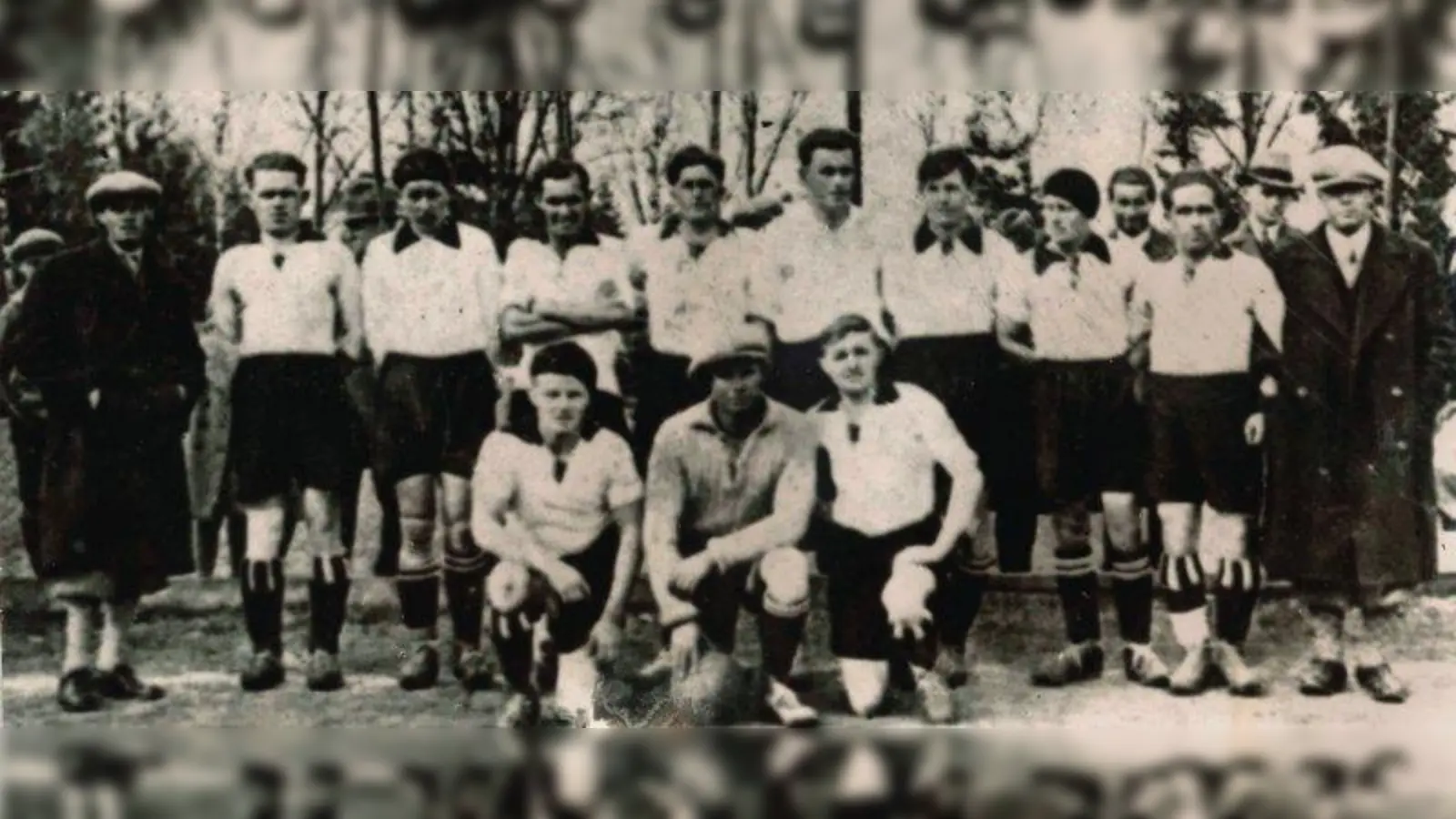 Die Gründungsmannschaft des TSV Solln von 1931. (Foto: TSV Solln)