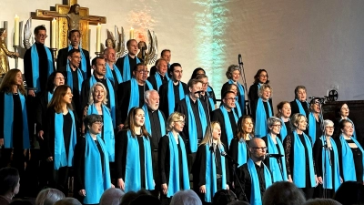 Die „Stephanus Voices” kommen in die Friedenskirche.  (Foto: Stephanus Voices)