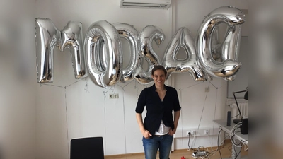 Anna Canins bekommt im Stadtteilladen Moosach Verstärkung. (Foto: Daniel Mielcarek)