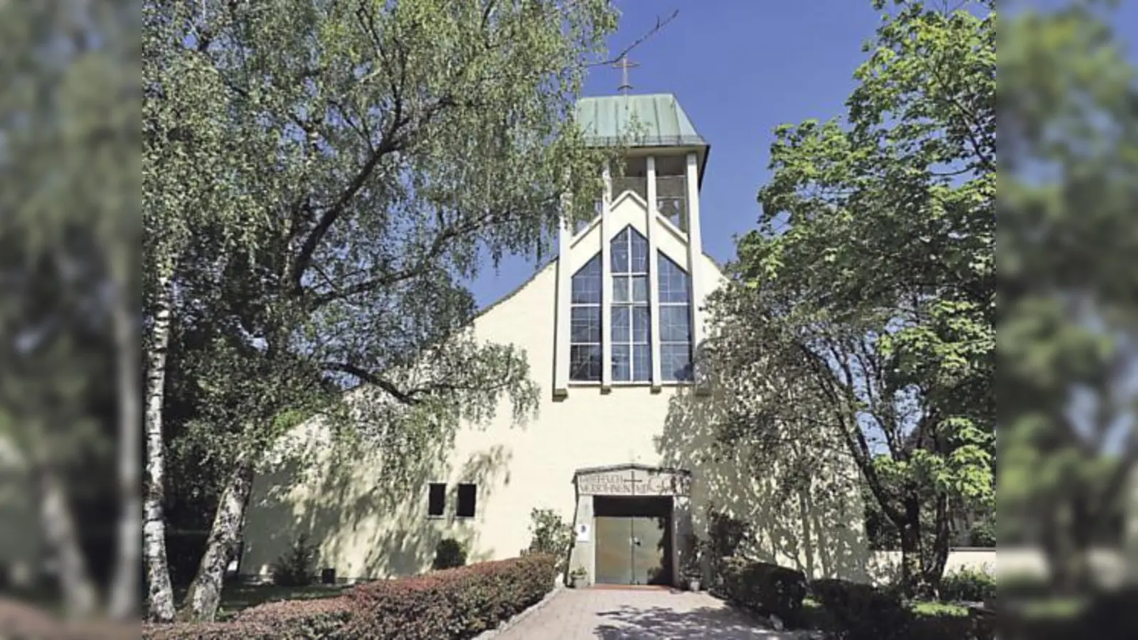 Die Versöhnungskirche wird 60 Jahre alt.	 (Foto: VA)