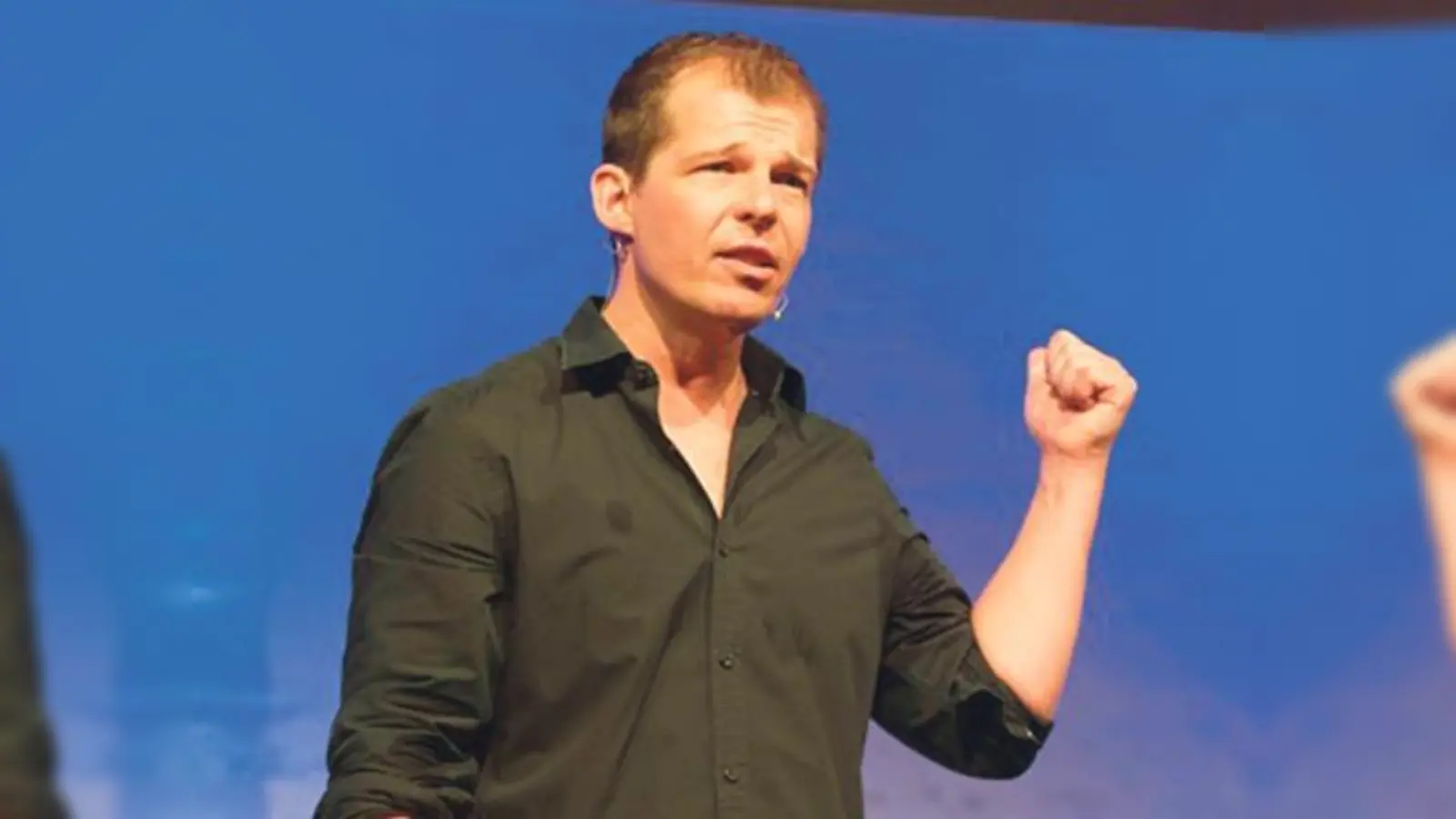 Wiggerl setzt seine Pointen punktgenau.  (Foto: VA)