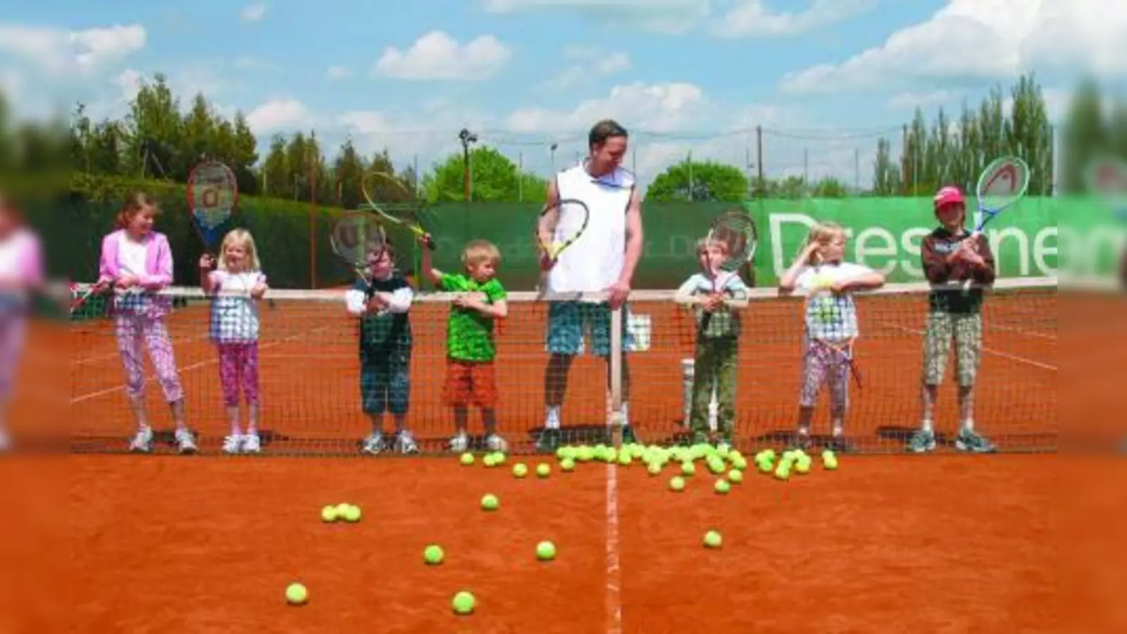 „Tennis für Alle“ lautet das Motto beim ESV Neuaubing. (Foto: pi)