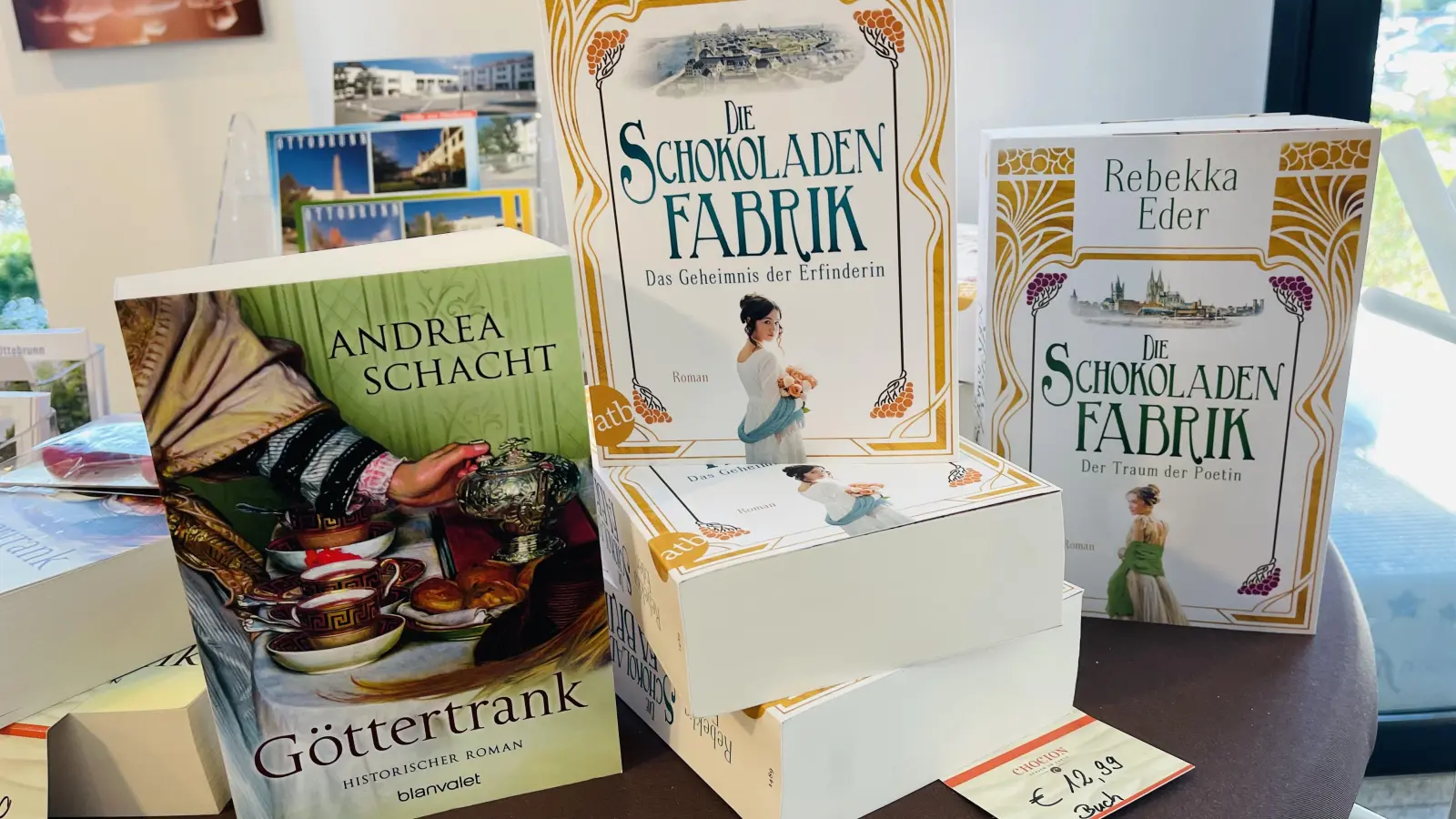 Bücher aller Arten werden beim Literaturkreis in der WAPE gelesen. (Foto: hw)
