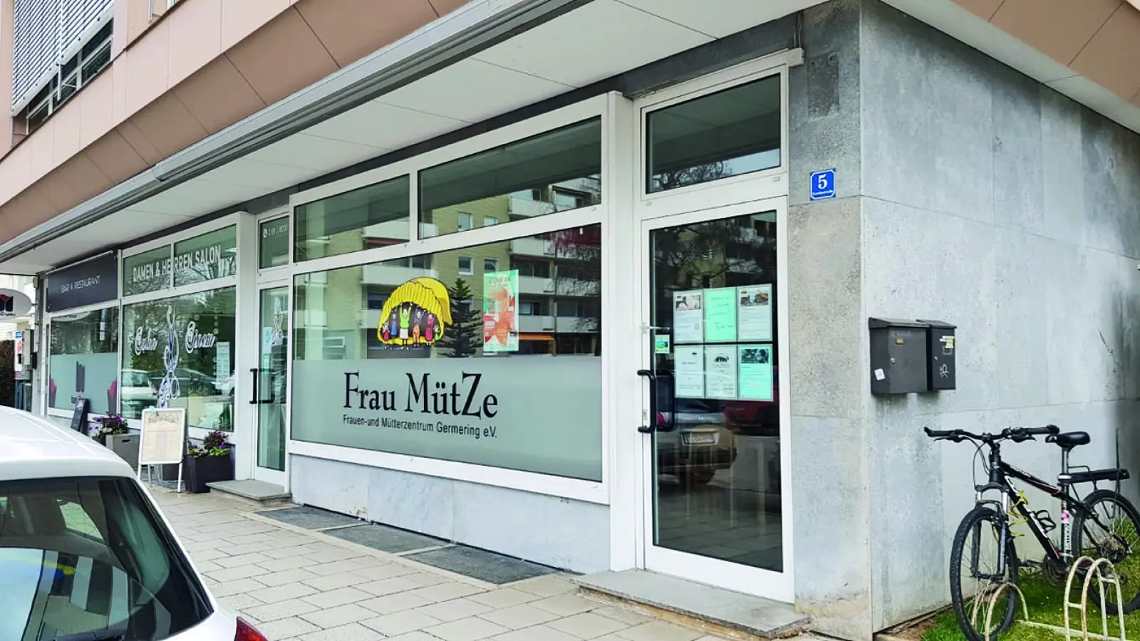 Das Familien- und Mütterzentrum frau MütZe befindet sich in der Goethestraße 5. (Foto: lsc)
