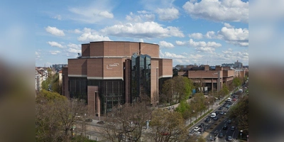 Der Gasteig, kulturelles Herz der Stadt. Er macht allen Bürgern Kultur und Bildung auf vielen Ebenen zugänglich. (Foto: Gasteig München GmbH / Johannes Seyerlein)