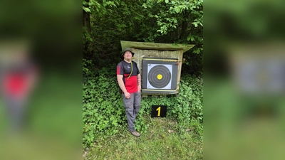 Alexander Asselborn holte sich den 6. Platz. (Foto: TSV Dachau 1865 Bogenschießen)