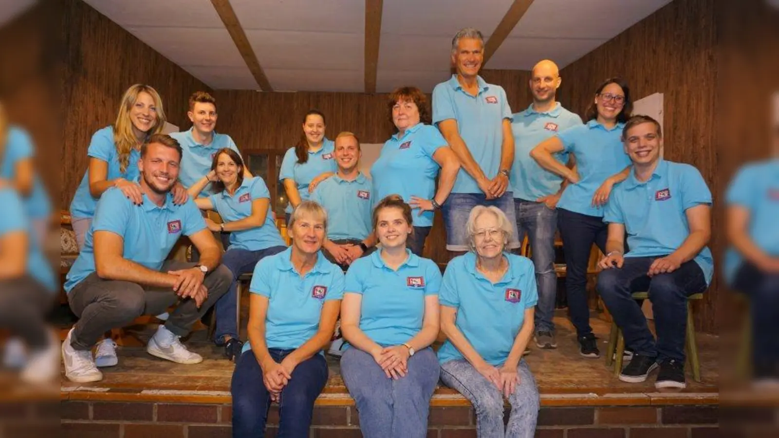 Das Ensemble der Neuaubinger Volksbühne spielt im Oktober das Stück “D'Moral is beim Deifi”. (Foto: Neuaubinger Volksbühne)