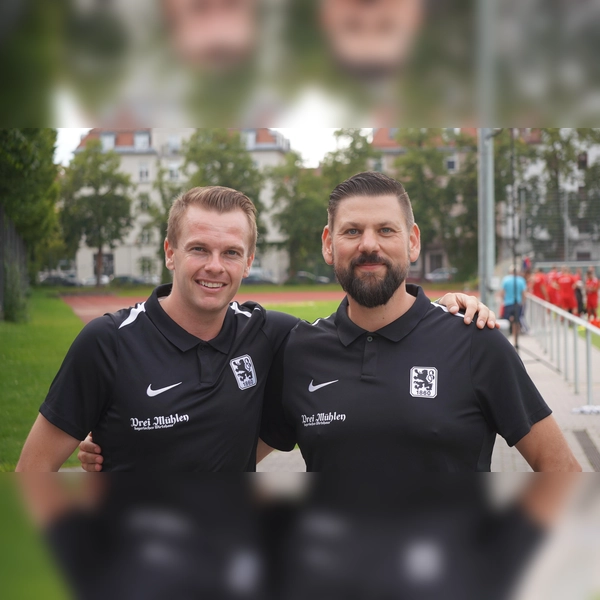 Erfolgshungrig: Trainer Josef „Beppo” Gutsmiedl und Co-Trainer Roberto Kuri. (Foto: J. Mentel)