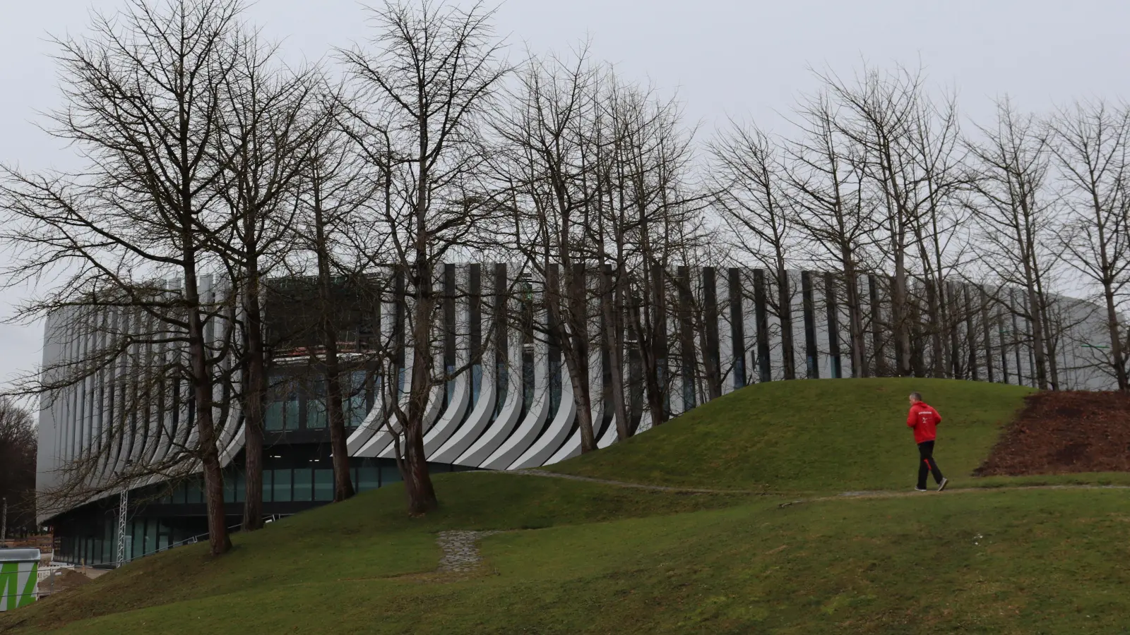 Der SAP Garden im Olympiapark wird Spielort der Handball-WM 2027: Auch die deutsche Nationalmannschaft wird dann hier mehrmals antreten. (Foto: mha)