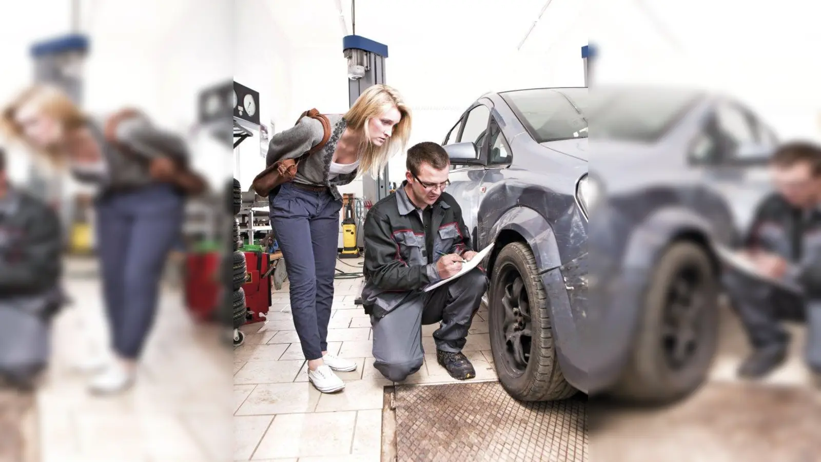 Werkstattauftrag in Ordnung? Bei Ärger können Kfz-Schiedsstellen helfen. (Foto: Schleich–fotolia.com)