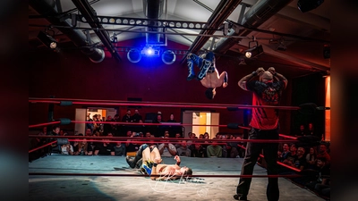 Mit „EWS Wrestling New Blood“ erwartet die Besucher ein actiongeladener Abend. (Foto: KK-Fotografie)