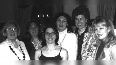 Führende FU-Frauen: (v.l.) Bezirksvorsitzende Elisabeth Schosser, Alexandra Gaßmann, Sabine Schuster, Gabi Dietrich, Renate Unterberg und Alexia Kaempfel. (Foto: pi)