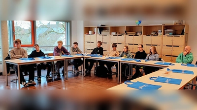 Die Schüler der Karl-Meichelbeck-Realschule standen einem sozialen Beruf anfangs sehr skeptisch gegenüber. (Foto: Lebenshilfe Freising)