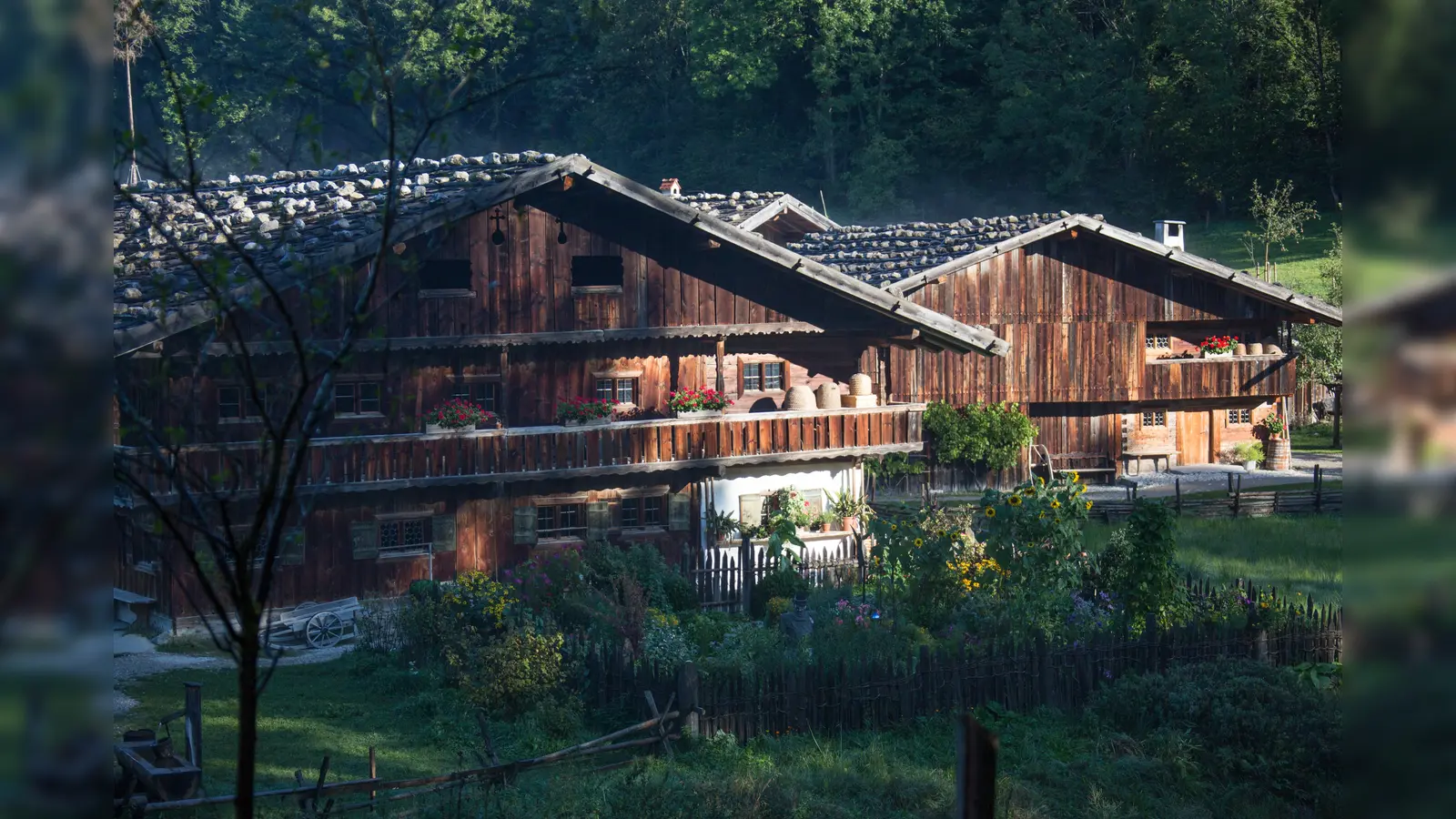 Der Schatten kommt im Herbst früher. (Foto: Markus Wasmeier)