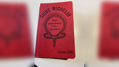 Ein Gratis-Angebot für Automobilisten war der allererste Guide Michelin.  (Foto: Autoren-Union Mobilität)