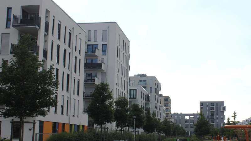 Die Wohnungspreise sind in fast allen deutschen Großstädten binnen Jahresfrist gestiegen - auch München (hier das Parkviertel Giesing) macht da keine Ausnahme. (Foto: bas)