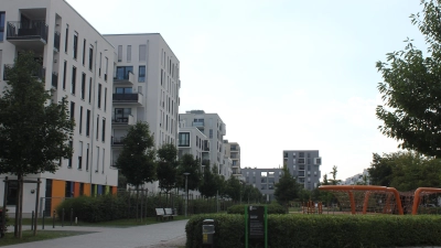 Die Mietbelastung ist für Familien in München deutlich höher als anderswo in Deutschland. (Archivbild: bas)