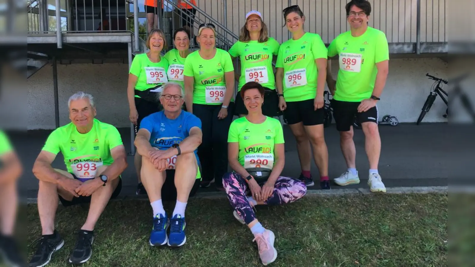 Der ESV Neuaubing bietet einen Eisnteigerkurs „Lauf 10!” an. (Foto: ESV)