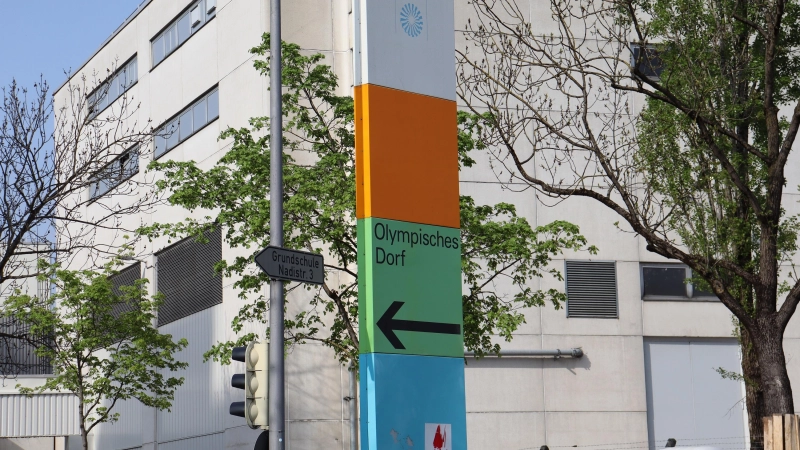 Der Rahmenplan „Photovoltaik und Erneuerbare Energien Olympiadorf München” ist fertiggestellt worden. Er zeigt, wo es in Zukunft langgeht.  (Foto: mha)