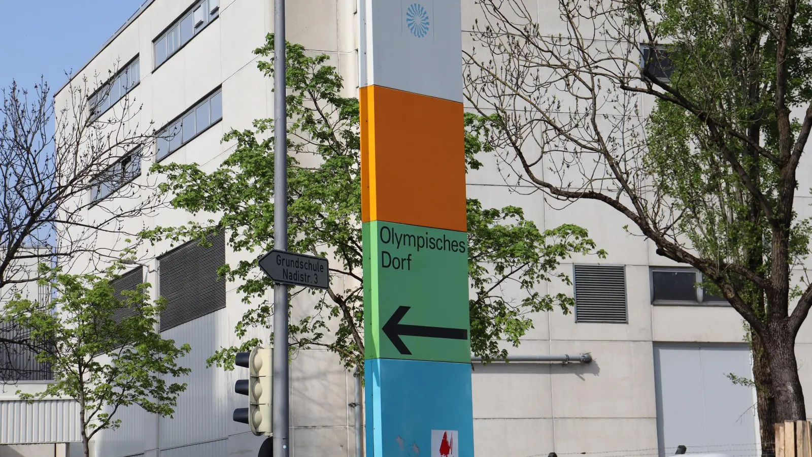 Der Rahmenplan „Photovoltaik und Erneuerbare Energien Olympiadorf München” ist fertiggestellt worden. Er zeigt, wo es in Zukunft langgeht.  (Foto: mha)