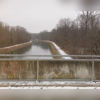 Auch am Mittlere-Isar-Kanal wird die Wanderung des BUND Naturschutz vorbeiführen. (Archivbild: bas)