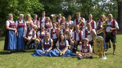 der Blaskapelle Herrsching e.V. gastiert am 18. November in der Kirche St. Nikolaus. (Foto: Blaskapelle Herrsching e.V.)