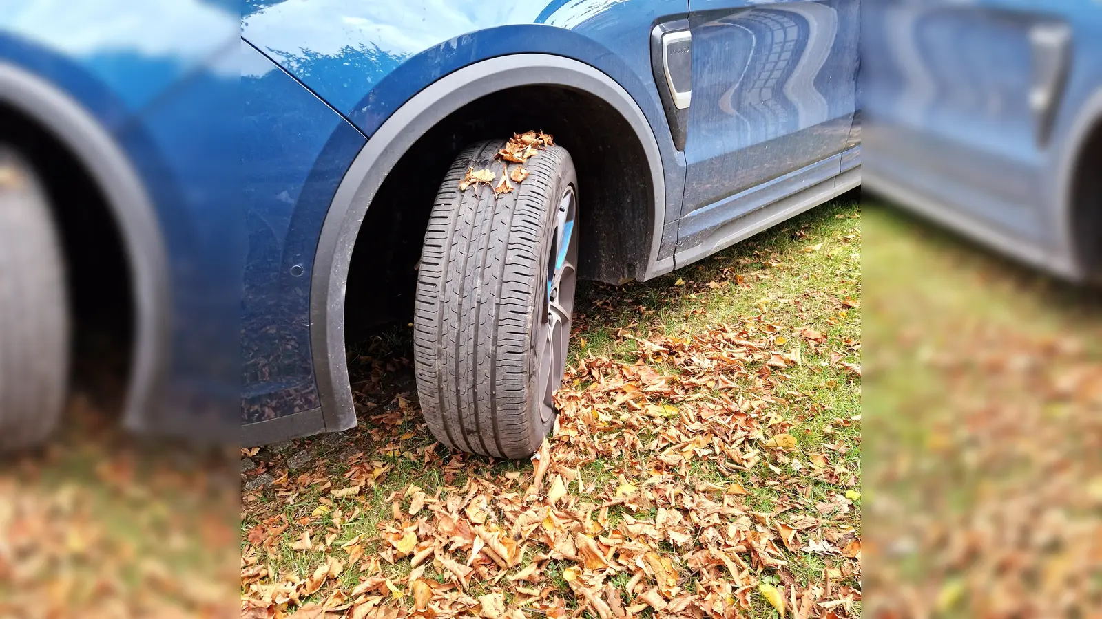 Schon vor Wintereinbruch muss man sich den Zustand seiner Autoreifen näher ansehen.  (Foto: chk)