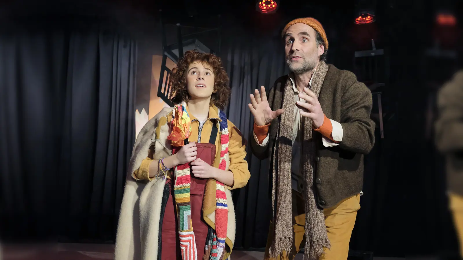 Das Märchen von "Momo" wird am Theaterwochenende im Waitzinger Keller gezeigt. (Foto: Manfred Lehner)