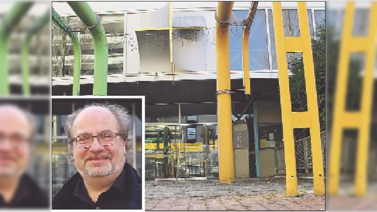 Pfarrer Bernhard Götz von der Evang.-luth. Olympiakirche hat sich Gedanken über die Weihnachtszeit gemacht.	 (Fotos: ch)