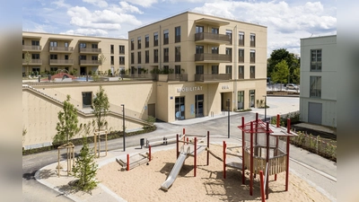 Die Freiräume im neuen Quartier laden zum Aufenthalt ein und schaffen Raum für Begegnung im Alltag. (Foto: Thilo Härdtlein)