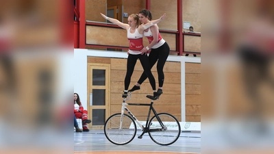 Sabine Tausch und Katharina Hupfauer. (Foto: Elisa Hausmann)