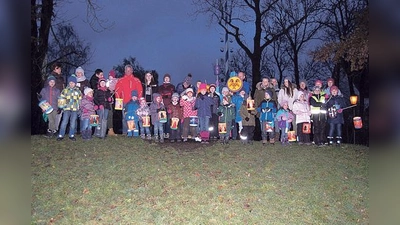 Etwa 35 Kindern sammelten fleißig 1.950 Euro für »Projekt Omnibus«.	 (Foto: privat)