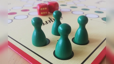 Zählt zu den beliebtesten Spielen: Mensch ärgere dich nicht.  (Foto: tb)