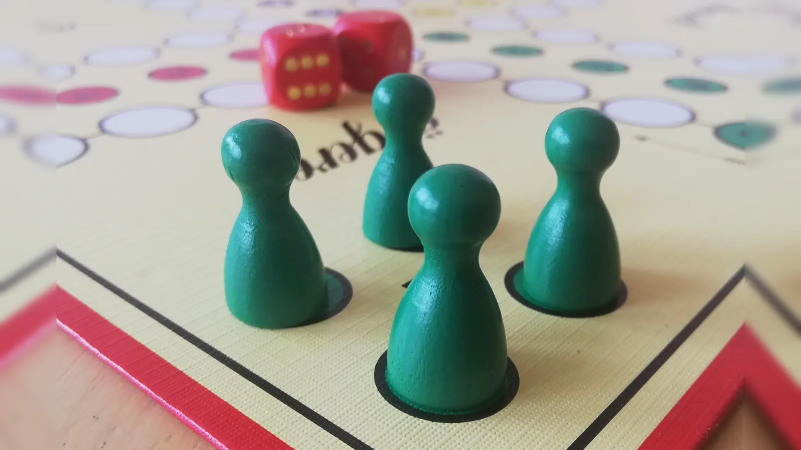 Zählt zu den beliebtesten Spielen: Mensch ärgere dich nicht. Auch bei der NbH soll es bald wieder gespielt werden. (Foto: Tb)