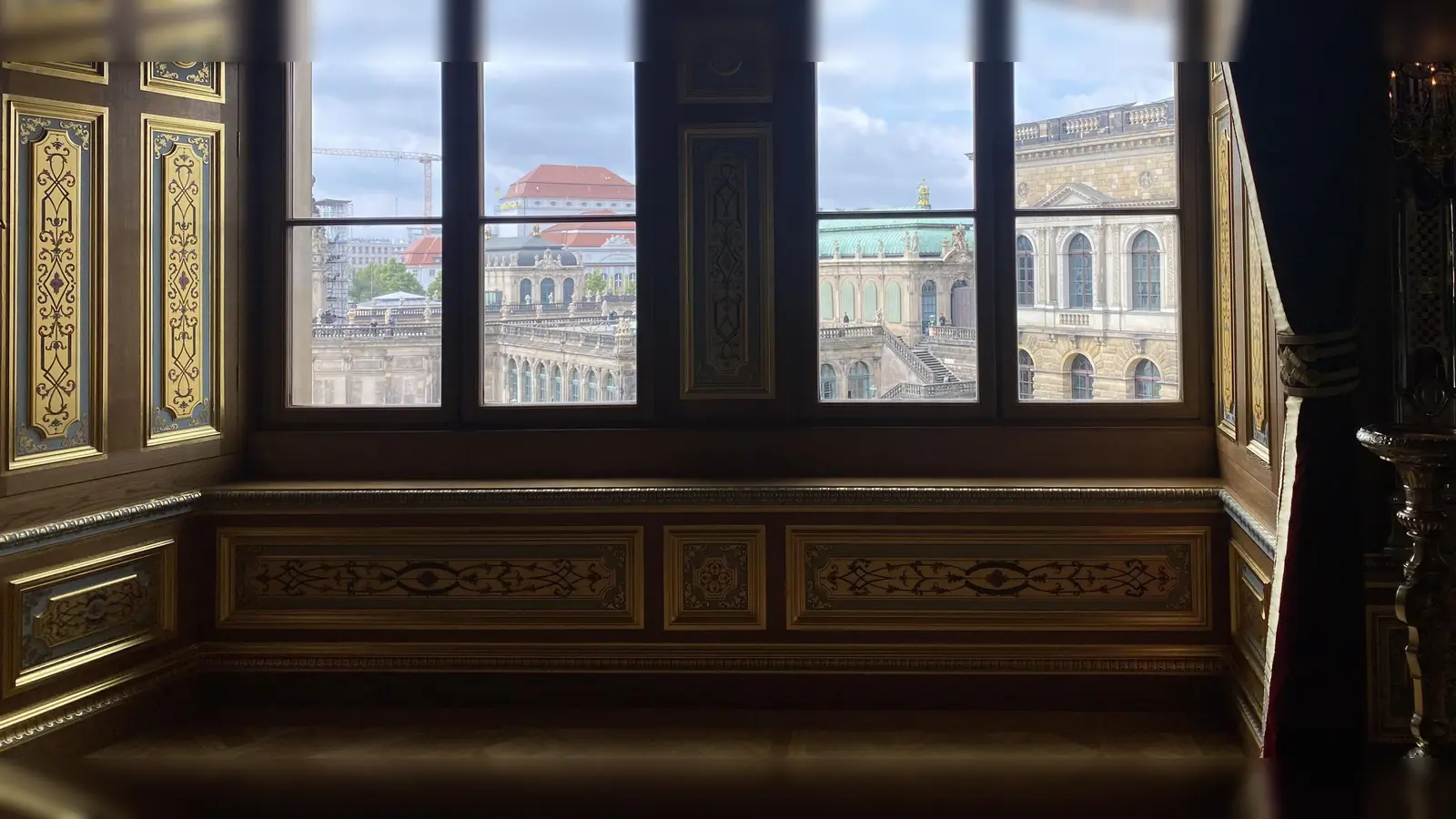 „Aussicht” von Ebby Hauser. Der Künstler stellt im Haus der bayerischen Landwirtschaft Herrsching aus. (Foto: Ebby Hauser)