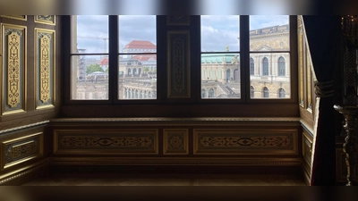 „Aussicht” von Ebby Hauser. Der Künstler stellt im Haus der bayerischen Landwirtschaft Herrsching aus. (Foto: Ebby Hauser)