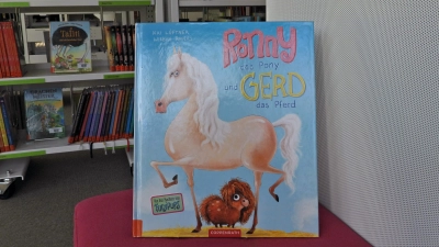 Eine Vorlesestunde rund um Ronny und Gerd gibt es für die Kleinen in der Gemeindebücherei. (Foto: Gemeindebücherei Gilching)