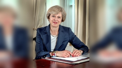 Das Gesicht des Brexit: Theresa May. (Foto: OGL 3)