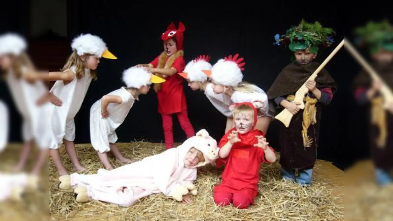Eingeladen wird jetzt zur öffentlichen Aufführung des Theaterstückes „Die Räuberfalle“ durch die Vorschulkinder des Germeringer Kindergartens an der Stadthalle. (Foto: pi)