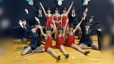 Die Hokis holten beim Herbaria Dance Cup in ihrer Klasse den sensationellen 1. Platz.  (Foto: Bianca Meier-Wahl)