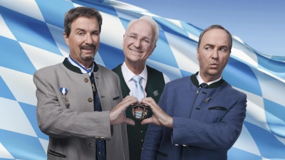 Auch in seinem aktuellen Programm schlüpft Wolfgang Krebs wieder in verschiedene Rollen. (Foto: Severin Schweiger)