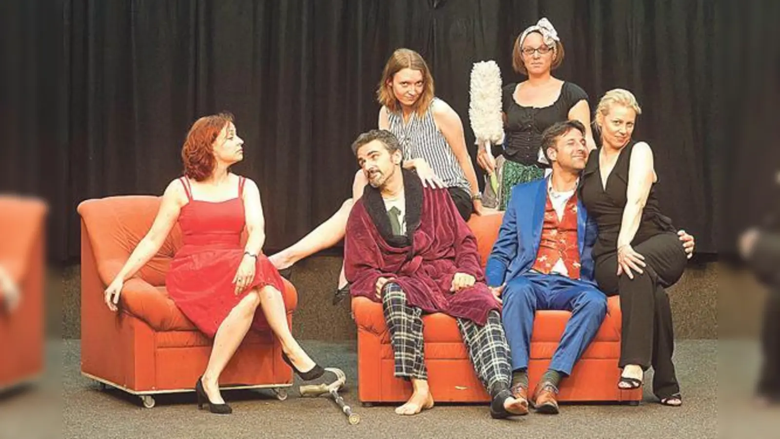 Seit Ende 2008 ist das Ensemble ein gemeinnütziger und von der Landeshauptstadt München geförderter Verein, der seitdem mit unterschiedlichen Regisseuren zusammenarbeitet.  (Foto: VA)