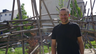 „Der Spielplatz im Markushof wird von mehreren Kitas, Elterninitiativen und Horten als Außenspielfläche genutzt“, erklärt Michael Schelle, Kinder- und Jugendbeauftragter im Bezirksausschuss.  (Foto: kö)