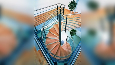 Der Fantasie beim Treppenbau sind (fast) keine Grenzen gesetzt. (Foto: pi)