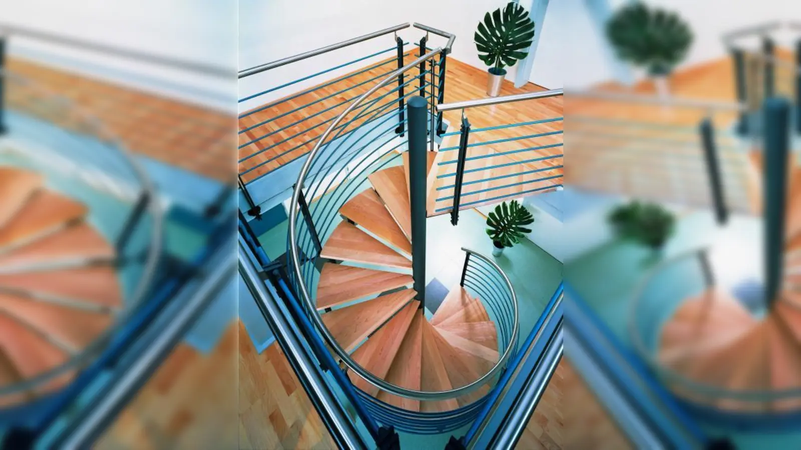 Der Fantasie beim Treppenbau sind (fast) keine Grenzen gesetzt. (Foto: pi)